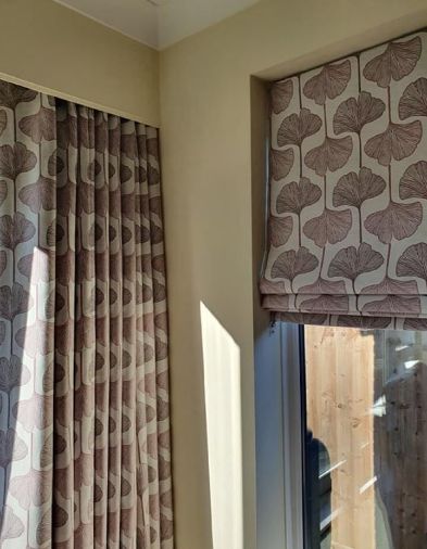 classic design for roman blinds in UAE