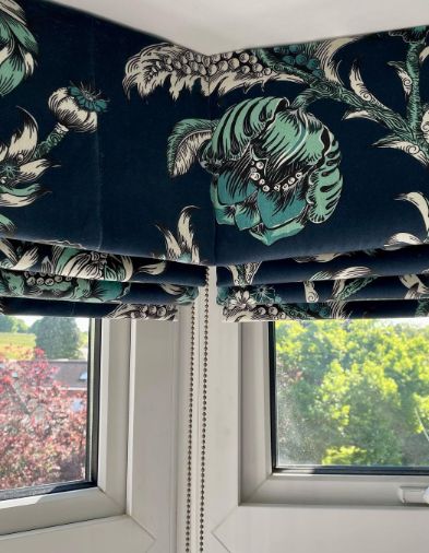 beautiful pattern roman blinds 2023