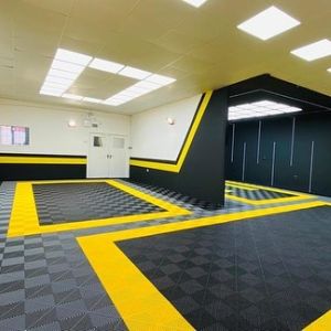 high quality gym rubber flooring in UAE