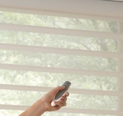 smart electric blinds in UAE